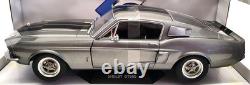 Solido 1/18 Scale Model Car S1802905 Shelby GT500 Met Grey