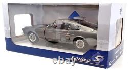 Solido 1/18 Scale Model Car S1802905 Shelby GT500 Met Grey