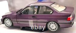 Solido 1/18 Scale Model Car S1803905 BMW E36 Coupe M3 Dayona Violet