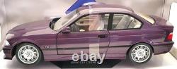 Solido 1/18 Scale Model Car S1803905 BMW E36 Coupe M3 Dayona Violet