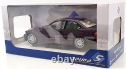 Solido 1/18 Scale Model Car S1803905 BMW E36 Coupe M3 Dayona Violet