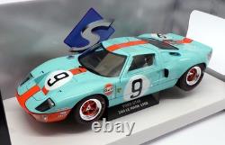 Solido 1/18 Scale S1803001 Ford GT40 #9 24H Le Mans Gulf