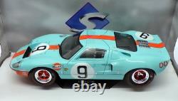 Solido 1/18 Scale S1803001 Ford GT40 #9 24H Le Mans Gulf