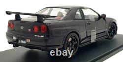 Solido 1/18 Scale S1804311 1999 Nissan Skyline GT-R (R34) Ztune Midnight Purple