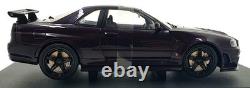Solido 1/18 Scale S1804311 1999 Nissan Skyline GT-R (R34) Ztune Midnight Purple