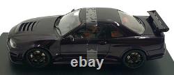 Solido 1/18 Scale S1804311 1999 Nissan Skyline GT-R (R34) Ztune Midnight Purple