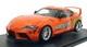 Solido 1/18 Scale S1809006 2024 Toyota Gr Supra Tribute Orange
