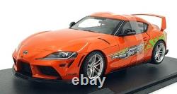 Solido 1/18 Scale S1809006 2024 Toyota GR Supra Tribute Orange