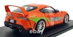 Solido 1/18 Scale S1809006 2024 Toyota GR Supra Tribute Orange