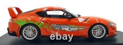 Solido 1/18 Scale S1809006 2024 Toyota GR Supra Tribute Orange