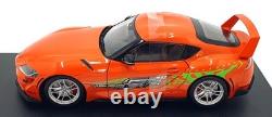 Solido 1/18 Scale S1809006 2024 Toyota GR Supra Tribute Orange
