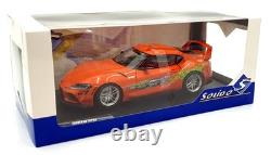 Solido 1/18 Scale S1809006 2024 Toyota GR Supra Tribute Orange