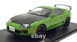 Solido 1/18 Scale S1809008 1993 Toyota Supra MK4 (A80) Green
