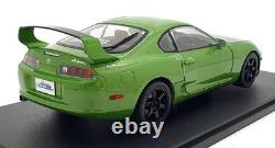 Solido 1/18 Scale S1809008 1993 Toyota Supra MK4 (A80) Green