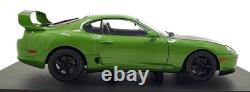 Solido 1/18 Scale S1809008 1993 Toyota Supra MK4 (A80) Green