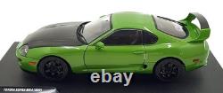 Solido 1/18 Scale S1809008 1993 Toyota Supra MK4 (A80) Green