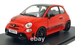 Solido 1/18 Scale S1811305 2002 Fiat F595 Abarth -Rosso Maranello