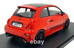 Solido 1/18 Scale S1811305 2002 Fiat F595 Abarth -Rosso Maranello