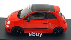 Solido 1/18 Scale S1811305 2002 Fiat F595 Abarth -Rosso Maranello