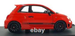 Solido 1/18 Scale S1811305 2002 Fiat F595 Abarth -Rosso Maranello