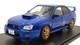 Solido 1/18 Scale S1812301 2003 Subaru Impreza Wrx Sti Sonic Blue