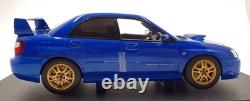 Solido 1/18 Scale S1812301 2003 Subaru Impreza WRX STI Sonic Blue