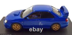 Solido 1/18 Scale S1812301 2003 Subaru Impreza WRX STI Sonic Blue