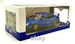 Solido 1/18 Scale S1812301 2003 Subaru Impreza WRX STI Sonic Blue