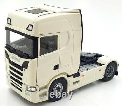 Solido 1/24 Scale Diecast S2400301 Scania 580S Highline 2021 Ivory White