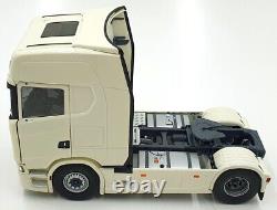 Solido 1/24 Scale Diecast S2400301 Scania 580S Highline 2021 Ivory White