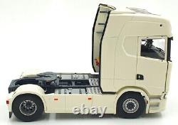 Solido 1/24 Scale Diecast S2400301 Scania 580S Highline 2021 Ivory White