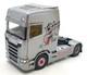 Solido 1/24 Scale Diecast S2400305- 2023 Scania S580 Highline Custom Silver