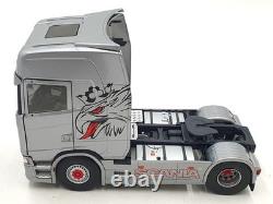Solido 1/24 Scale Diecast S2400305- 2023 Scania S580 Highline Custom Silver