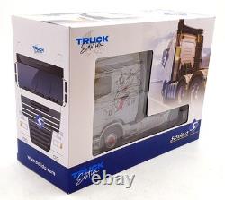 Solido 1/24 Scale Diecast S2400305- 2023 Scania S580 Highline Custom Silver