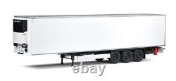 Solido 1/24 Scale Diecast S2400503 2022 Refrigerated Trailer White