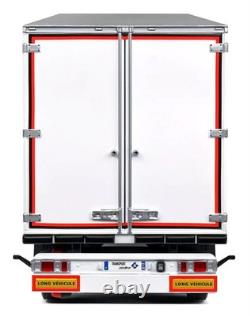 Solido 1/24 Scale Diecast S2400503 2022 Refrigerated Trailer White