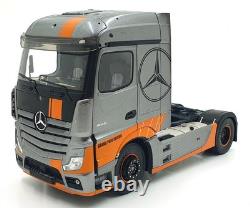 Solido 1/24 Scale S2400202 2019 Mercedes Actros Grand Prix Edition Truck Silver