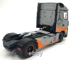 Solido 1/24 Scale S2400202 2019 Mercedes Actros Grand Prix Edition Truck Silver