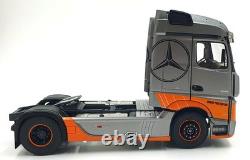 Solido 1/24 Scale S2400202 2019 Mercedes Actros Grand Prix Edition Truck Silver