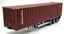 Solido 1/24 Scale S2400501 2021 Remorque Porte Container Red