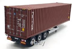 Solido 1/24 Scale S2400501 2021 Remorque Porte Container Red