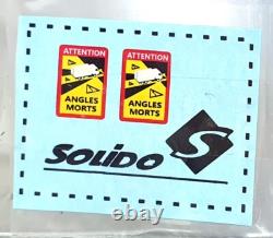 Solido 1/24 Scale S2400501 2021 Remorque Porte Container Red