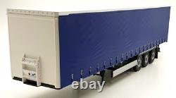 Solido 1/24 Scale S2400504 2021 Remorque Bachee Trapaulin Trailer Truck Edition