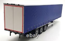 Solido 1/24 Scale S2400504 2021 Remorque Bachee Trapaulin Trailer Truck Edition