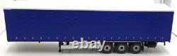 Solido 1/24 Scale S2400504 2021 Remorque Bachee Trapaulin Trailer Truck Edition