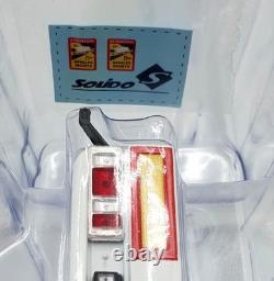Solido 1/24 Scale S2400504 2021 Remorque Bachee Trapaulin Trailer Truck Edition