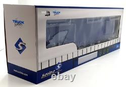 Solido 1/24 Scale S2400504 2021 Remorque Bachee Trapaulin Trailer Truck Edition