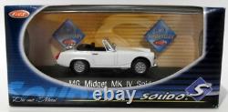 Solido 1/43 Scale Diecast 1851 MG Midget MkIV White