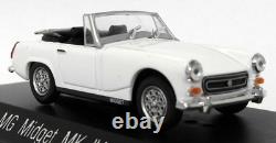 Solido 1/43 Scale Diecast 1851 MG Midget MkIV White