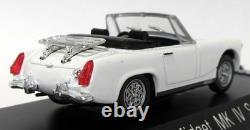 Solido 1/43 Scale Diecast 1851 MG Midget MkIV White